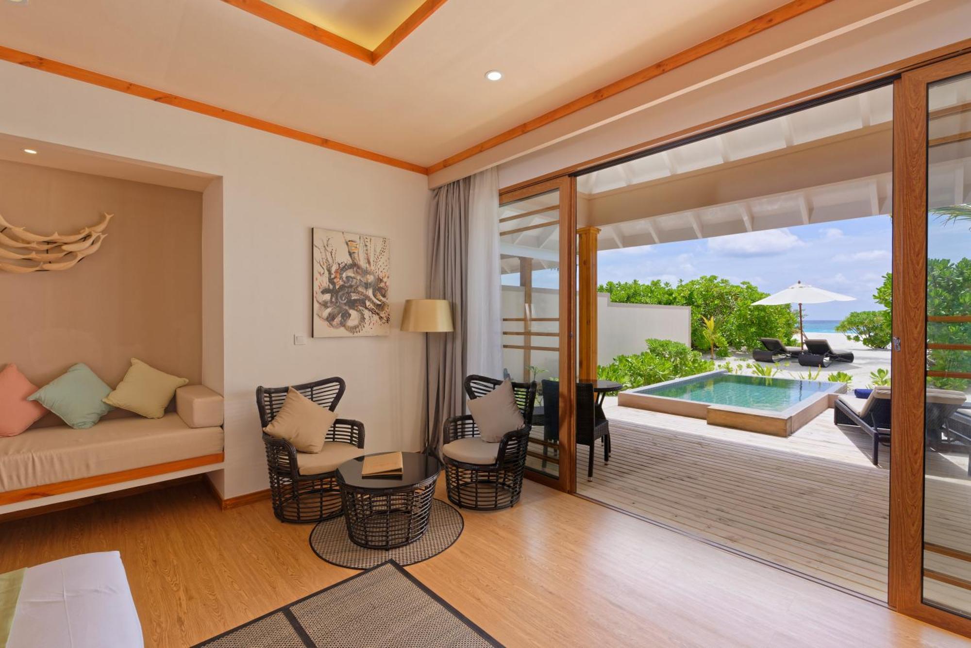 Hotel Brennia Kottefaru Maldives Exterior foto
