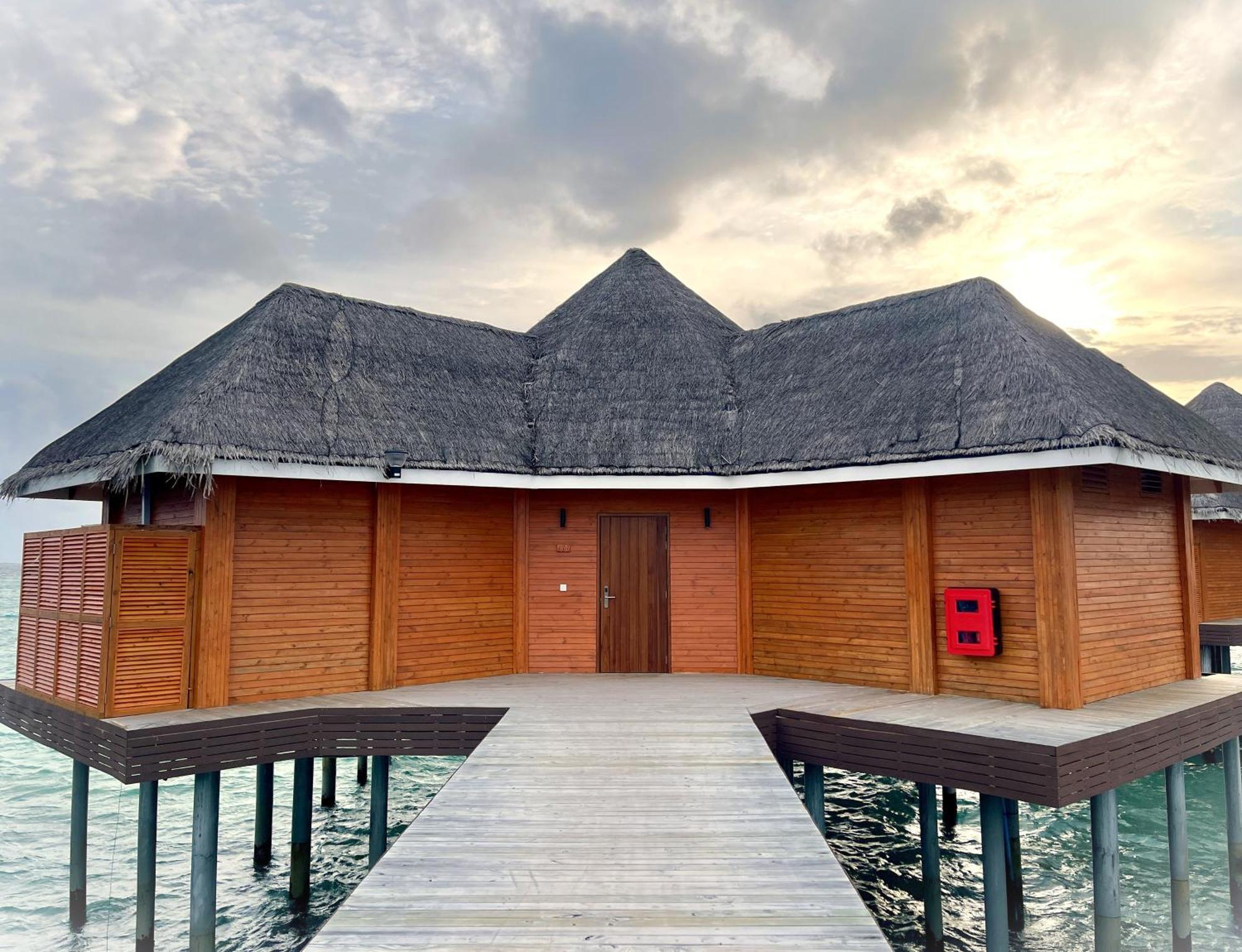 Hotel Brennia Kottefaru Maldives Exterior foto
